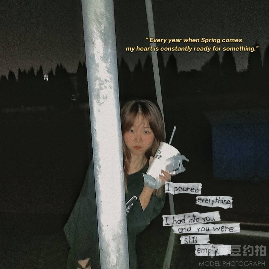 韩系模特