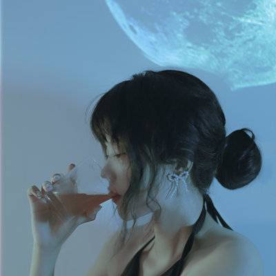 暗黑模特