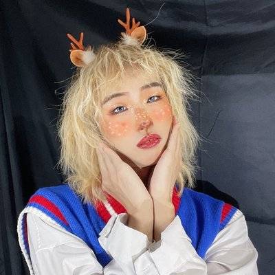 韩系模特