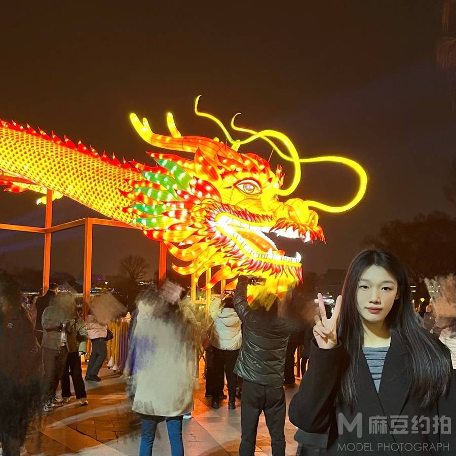 民国模特