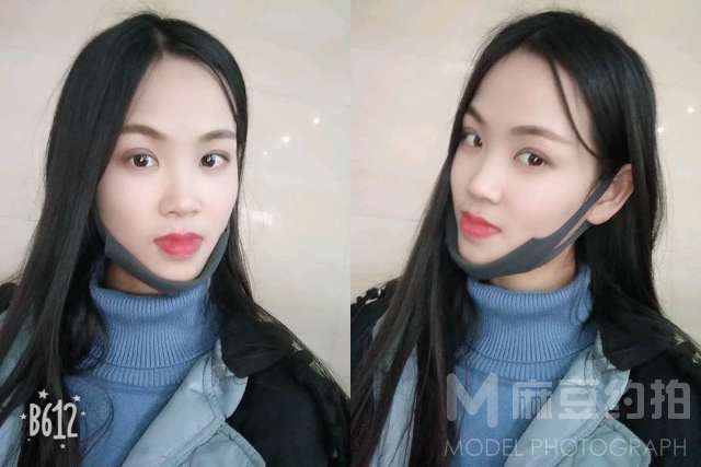 商务模特