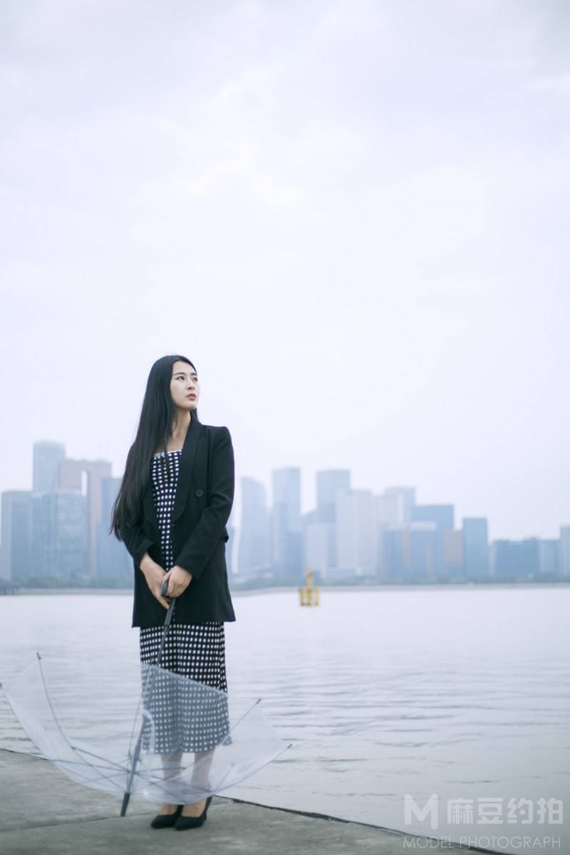 纪实模特