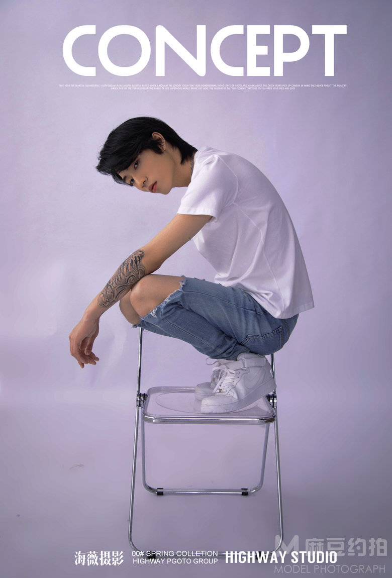暗黑模特