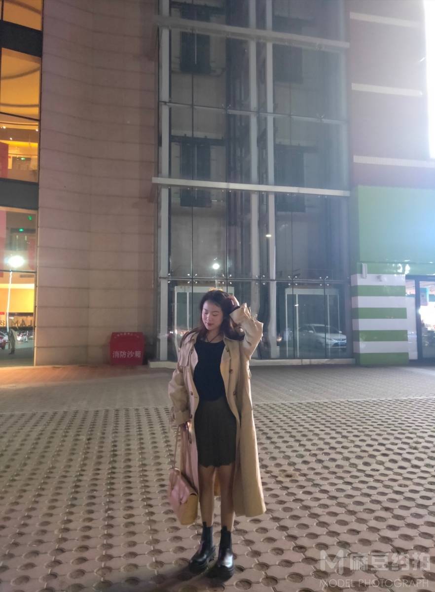 韩系模特