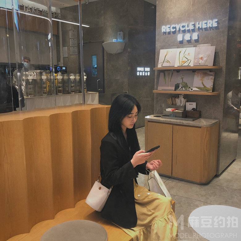 商务模特