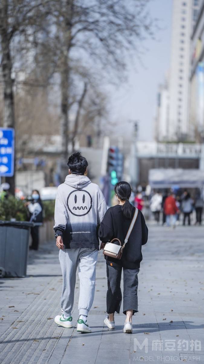 情侣模特