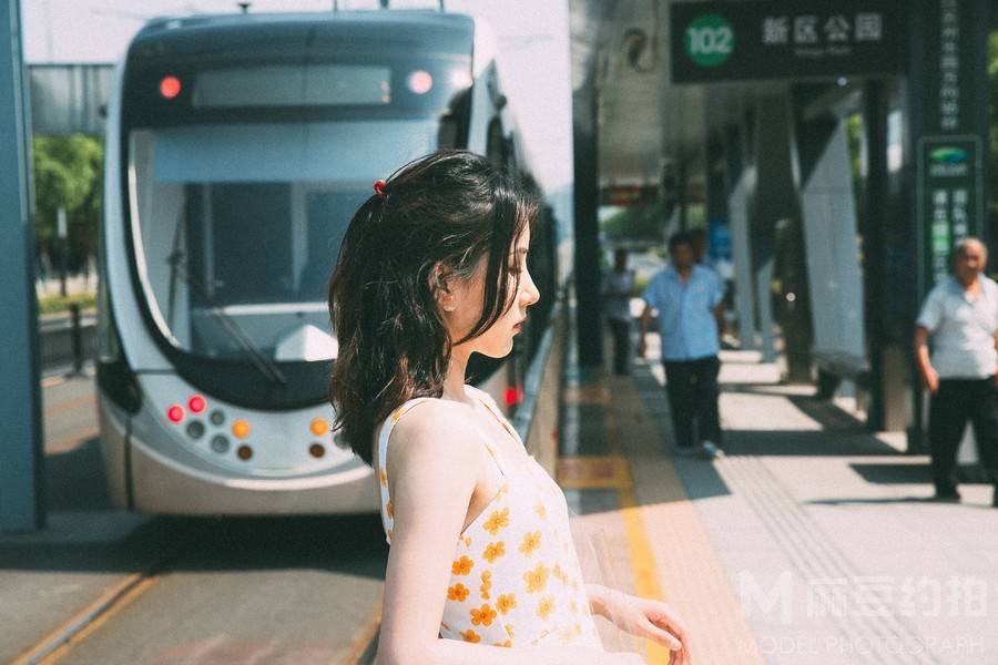 清新模特