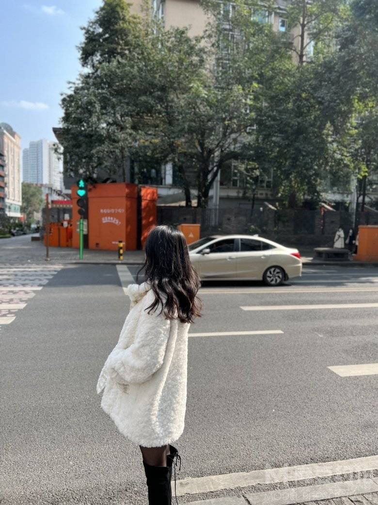 情侣模特