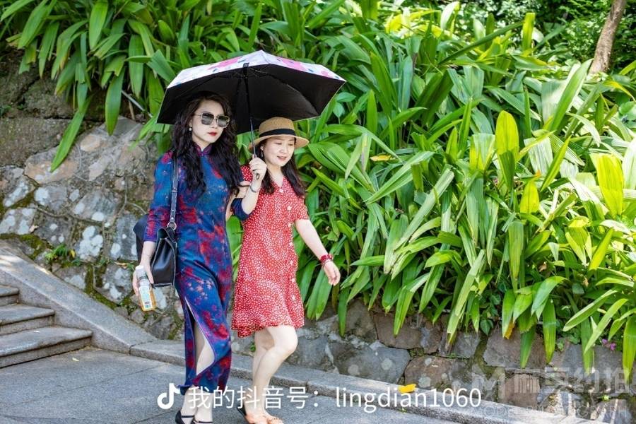 民国模特