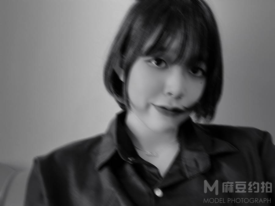 时尚模特