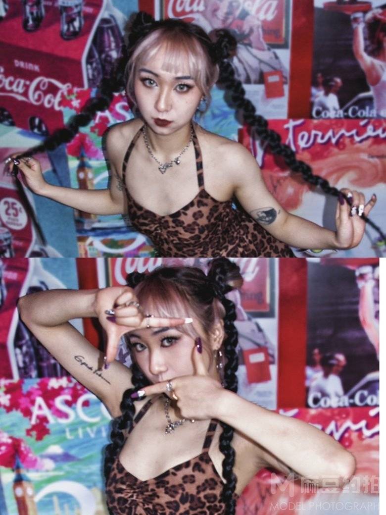 妆容模特