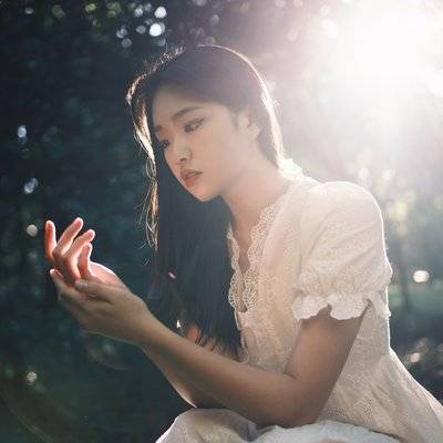 森系模特