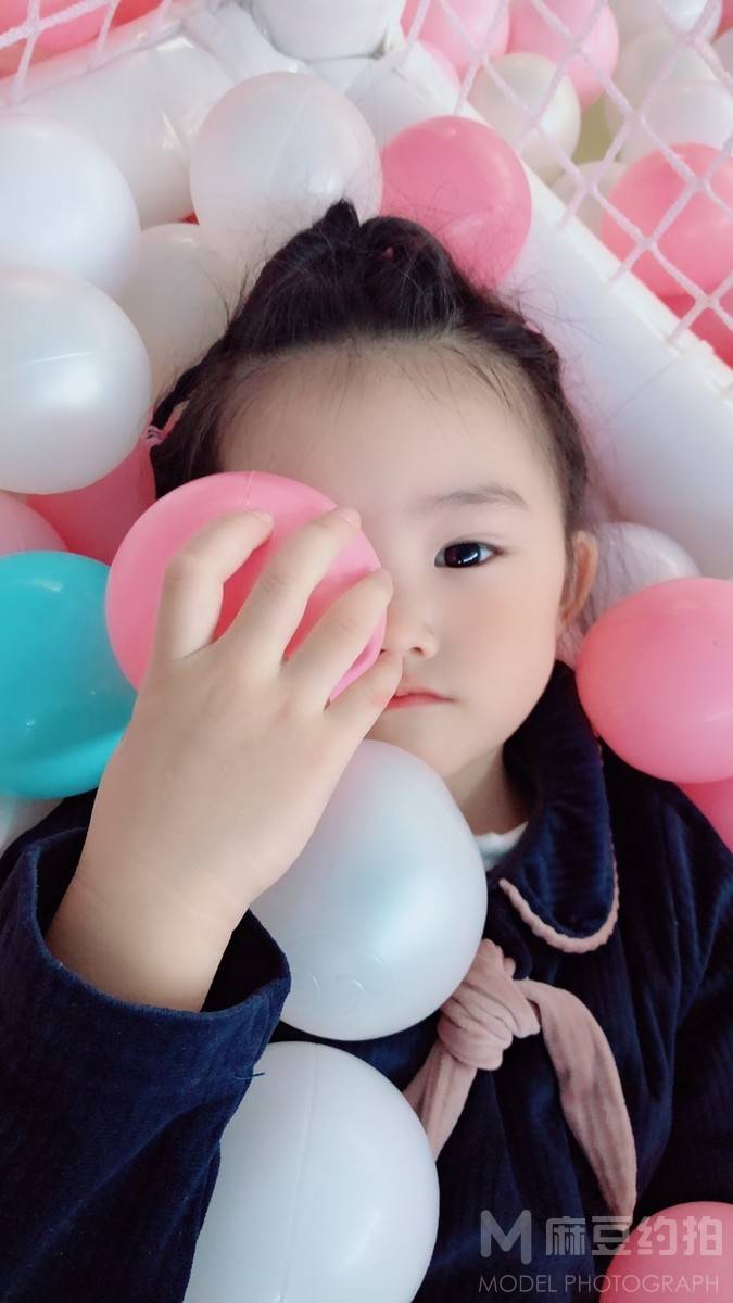 儿童摄影模特