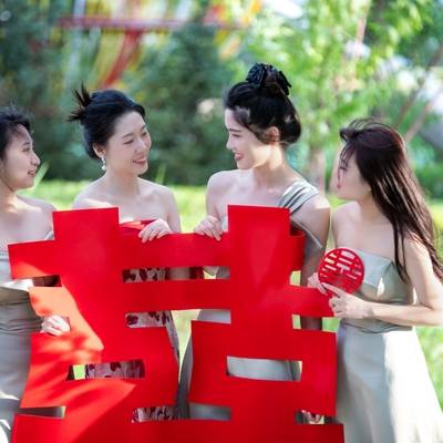 婚礼模特