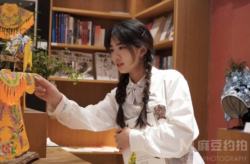 清新模特