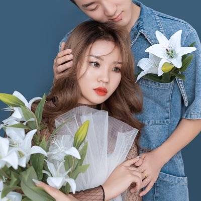 婚礼模特