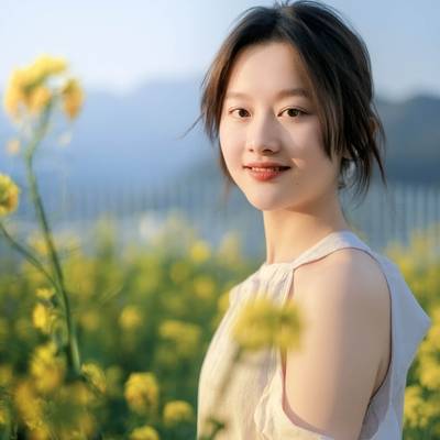 少女模特