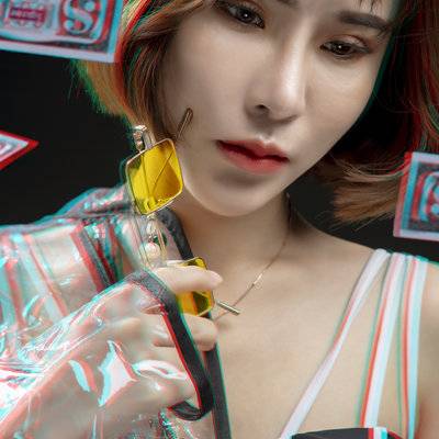 情绪模特