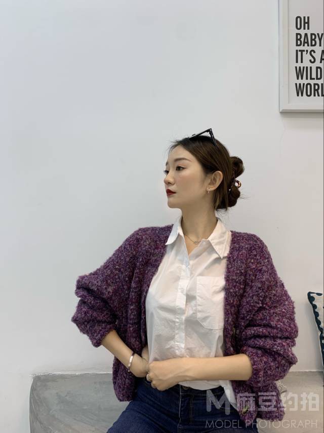 商务模特