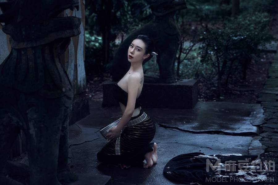 暗黑模特