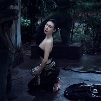 暗黑模特