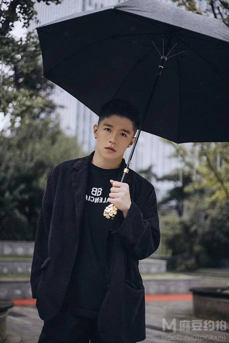 暗黑模特