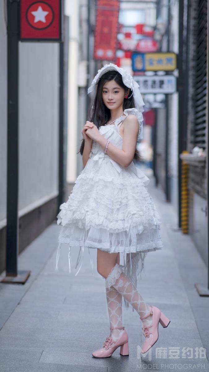 清新模特