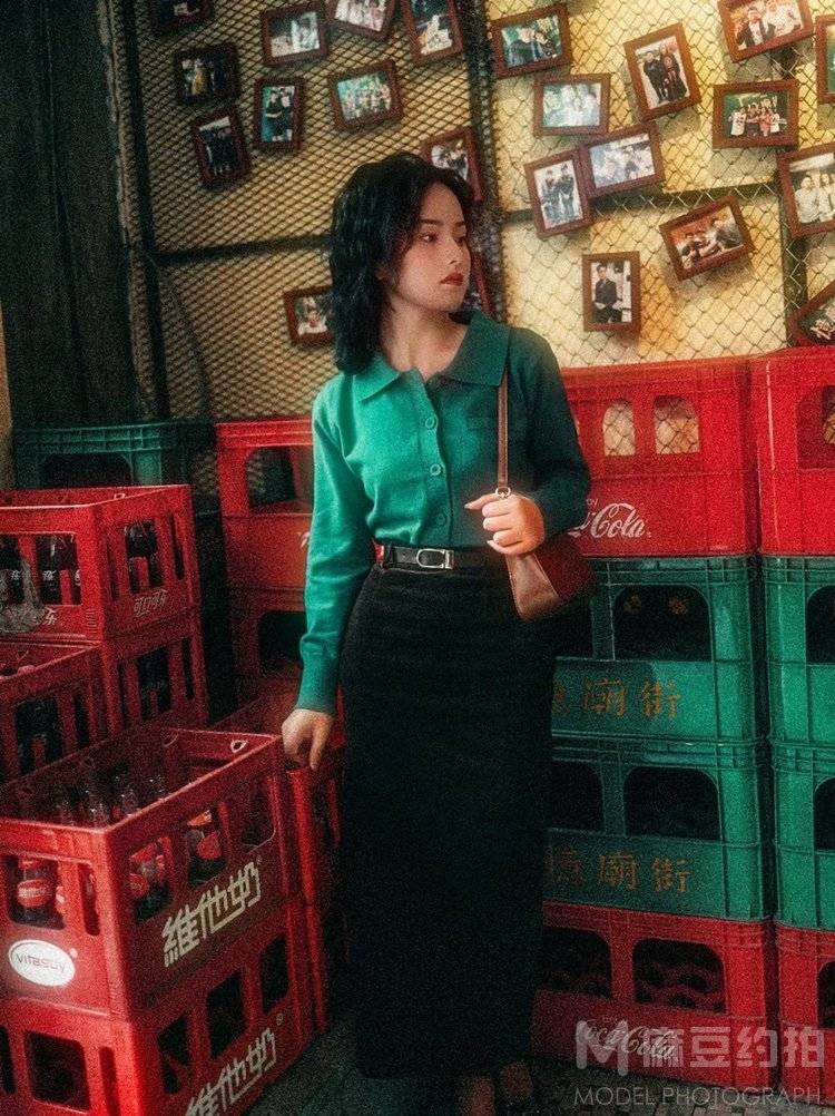 复古模特