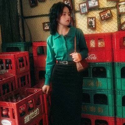 复古模特