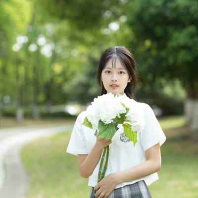 少女模特