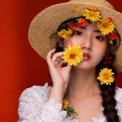 汉服模特
