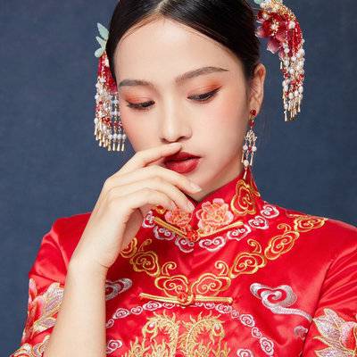 妆容模特