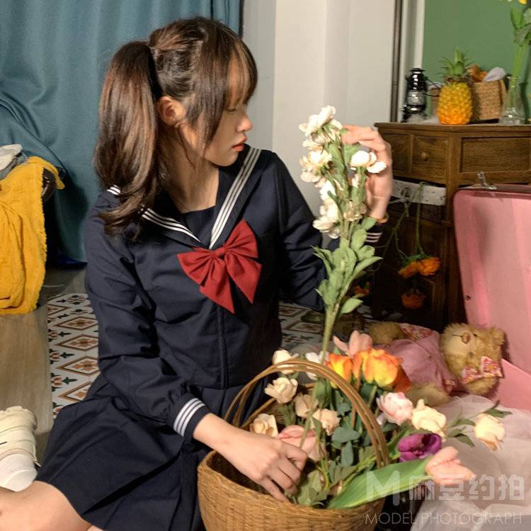 妆容模特