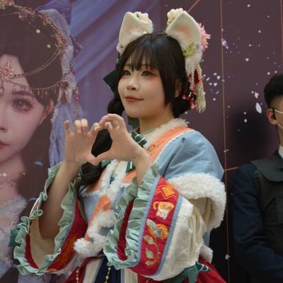 cosplay模特