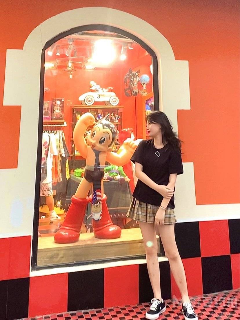 时尚模特