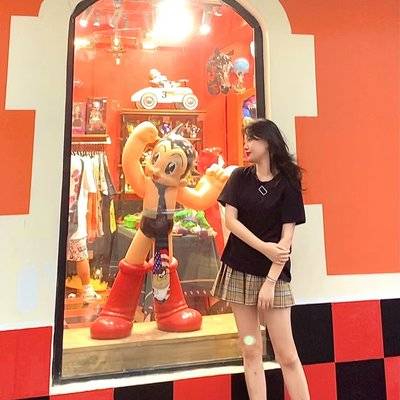 时尚模特