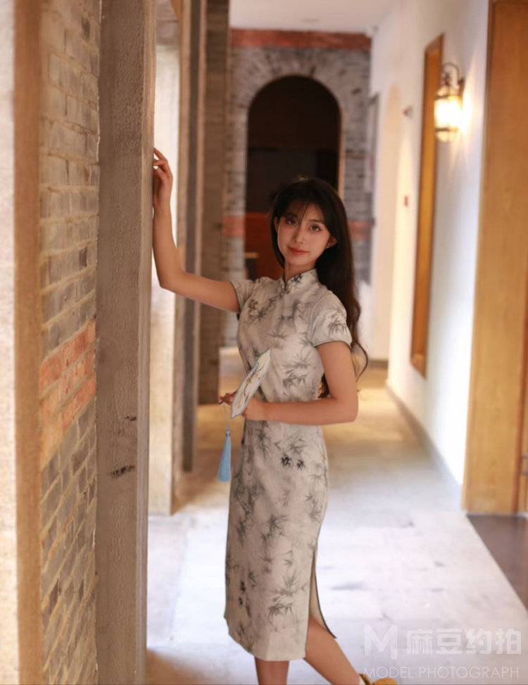 清新模特