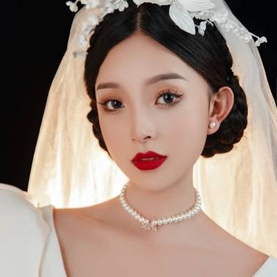 婚礼模特