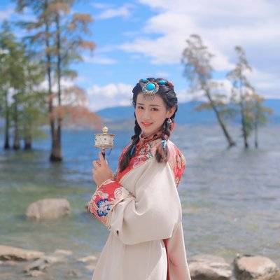 清新模特