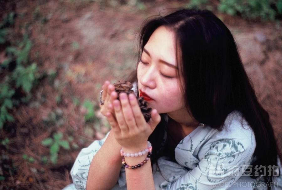 森系模特