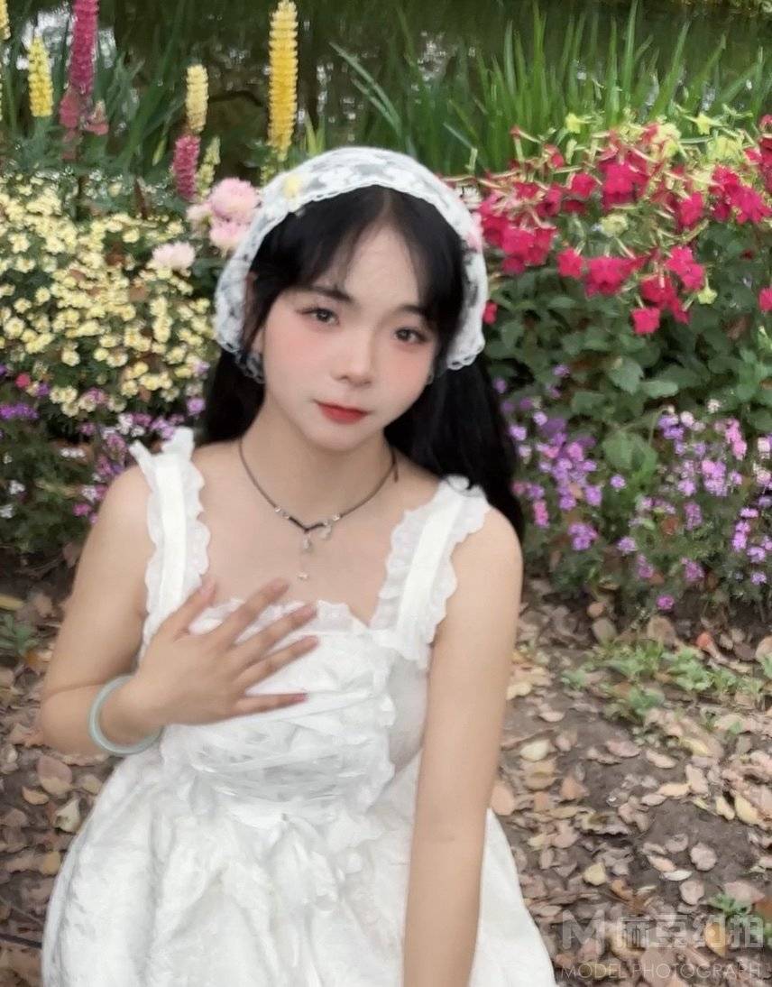 旗袍模特