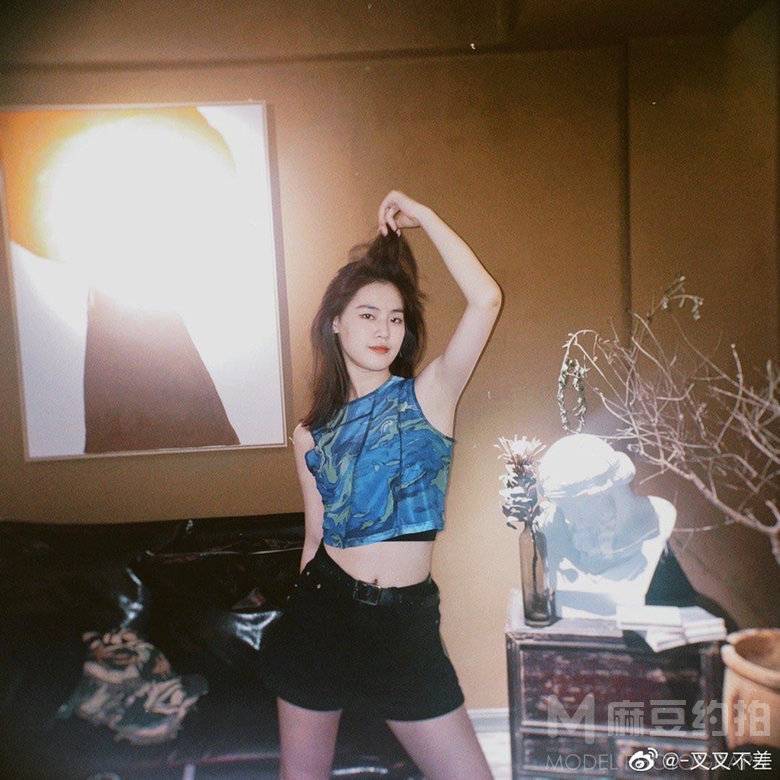 欧美模特