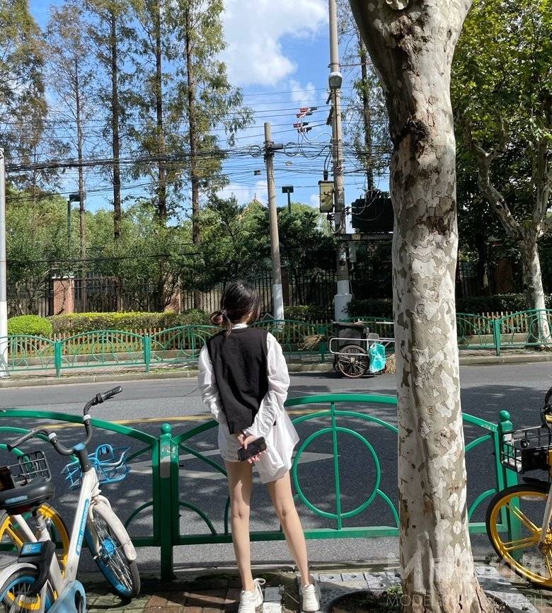 时尚模特