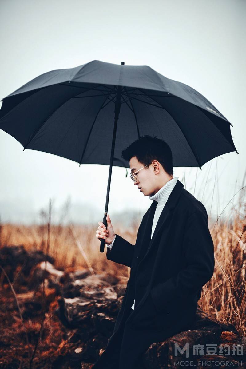 胶片模特