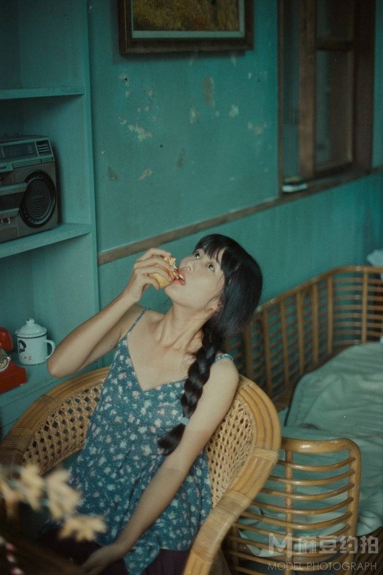胶片模特