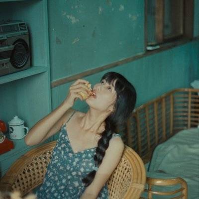 胶片模特