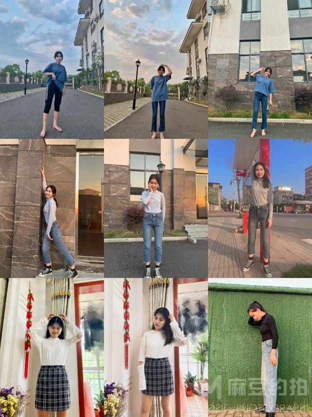 校园模特