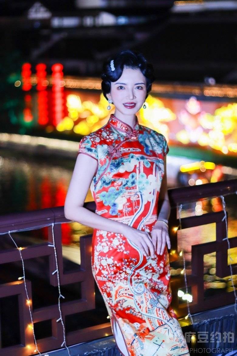 民国模特