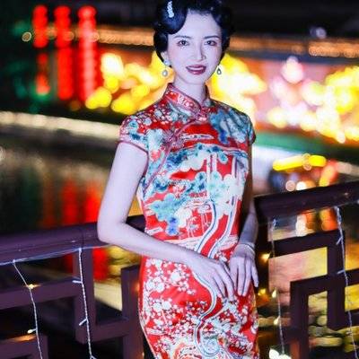 民国模特