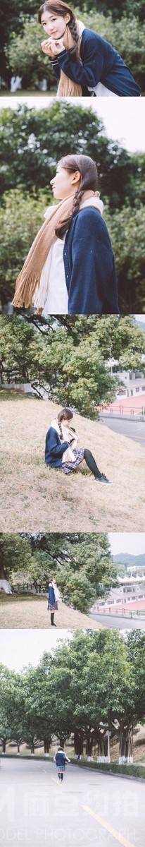 校园模特